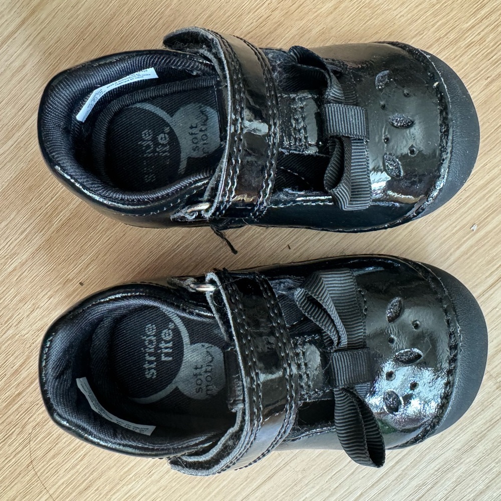 Stride Rite patent leather shoes